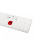 ترانک 50×150 درب 2 تیکه (هر بسته 6 شاخه)