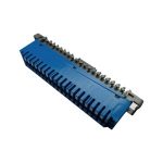 ترمینال IDC ده زوجی آبی (فسفر برنز)