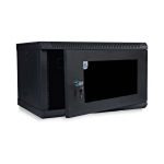 رک دیواری 6 یونیت عمق 45 سانتی متر آماد سیستم