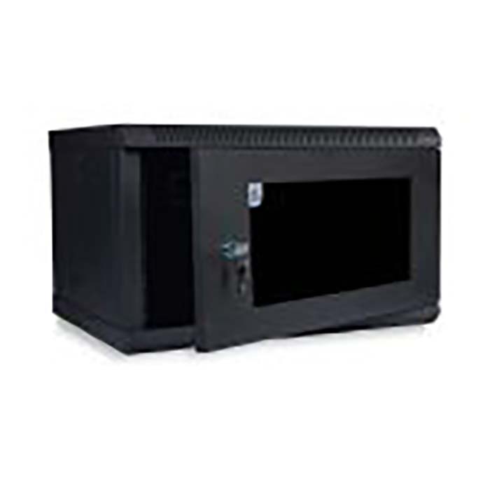 رک دیواری 6 یونیت عمق 45 سانتی متر آماد سیستم