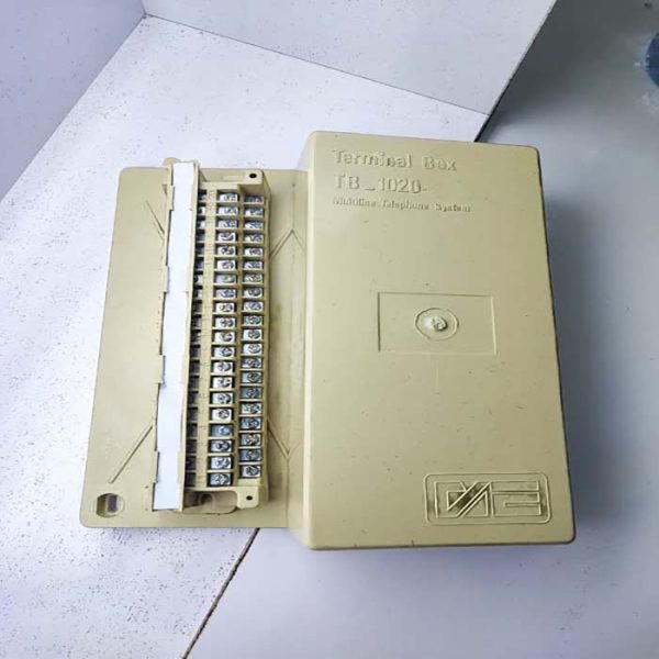 پست پیچی 20 زوج پلیمری