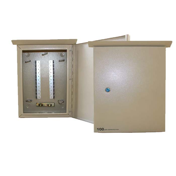 پست کروز 100 زوج فلزی بارانی