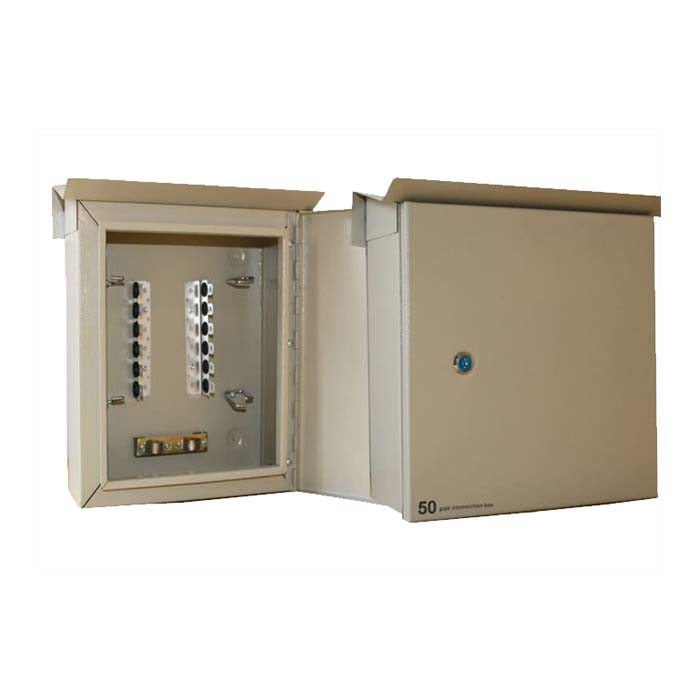 پست کروز 50 زوج فلزی بارانی