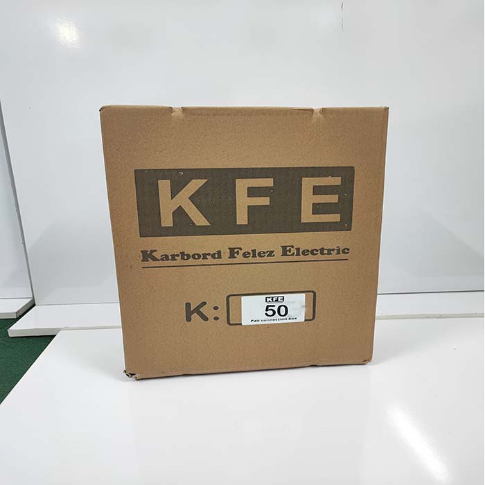 پست کروز 50 زوج فلزی روکار