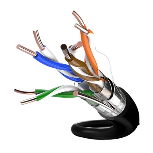 CAT6 SFTP HDPE OUTDOOR