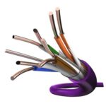 کابل شبکه CAT6 UTP PVC