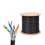کابل شبکه CAT6 SFTP HDPE OUTDOOR