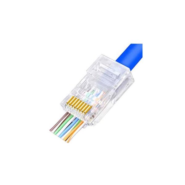 سوکت ته باز CAT6 UTP