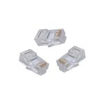 سوکت شبکه CAT6 UTP Knet ( بسته 100 عددی )
