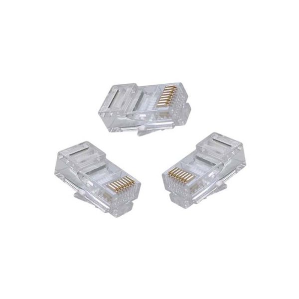 سوکت شبکه CAT6 UTP Knet ( بسته 100 عددی )