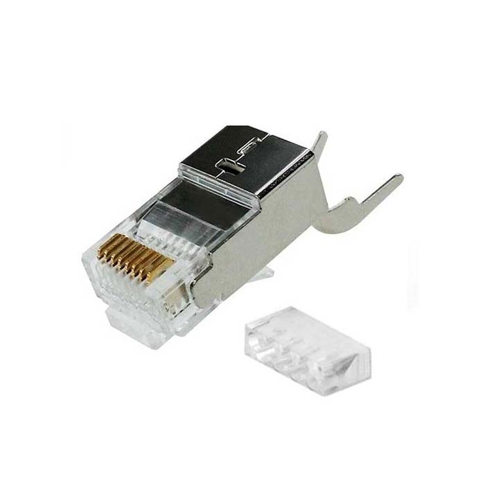 سوکت شبکه CAT6A SFTP knet