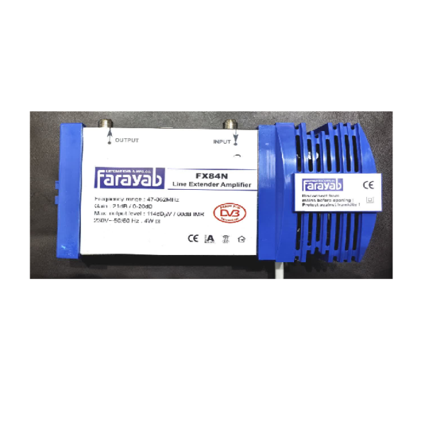 تقویت کننده خطی 21dB فرایاب FX84N