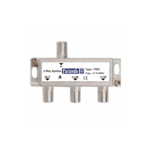 تقسیم کننده انشعابی FD03N
