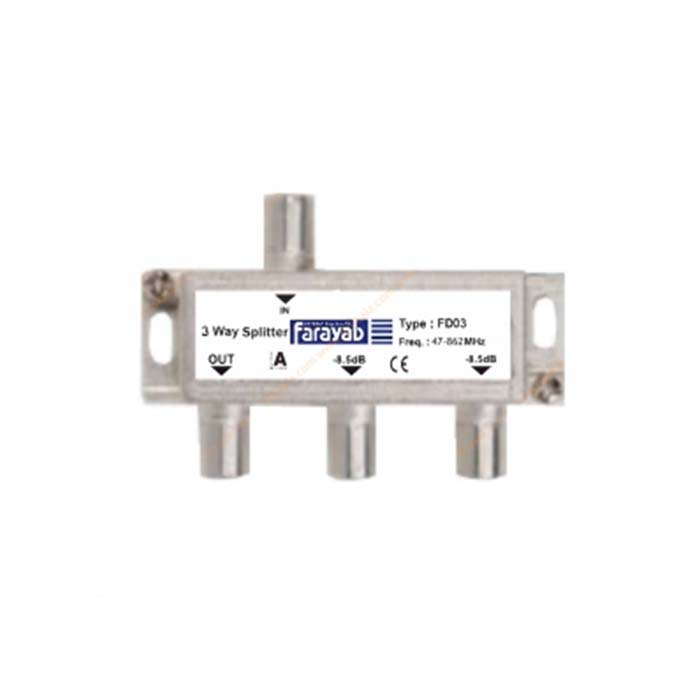 تقسیم کننده انشعابی FD03N