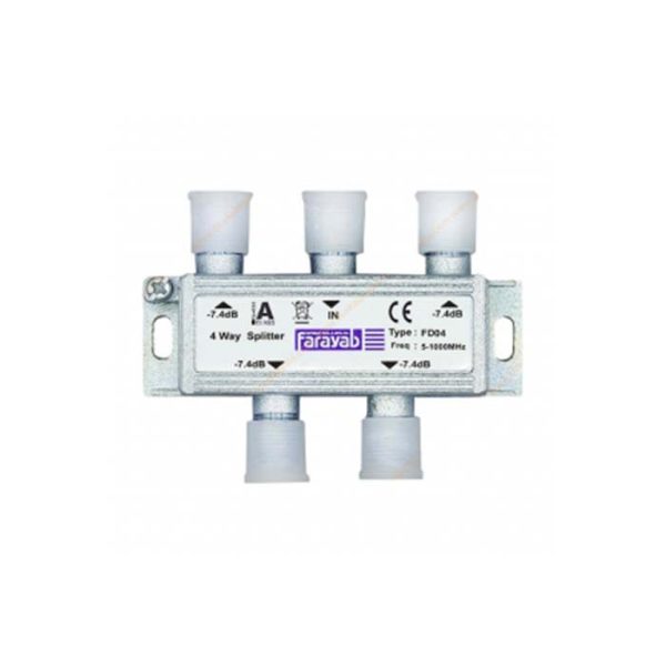 تقسیم کننده انشعابی FD04N