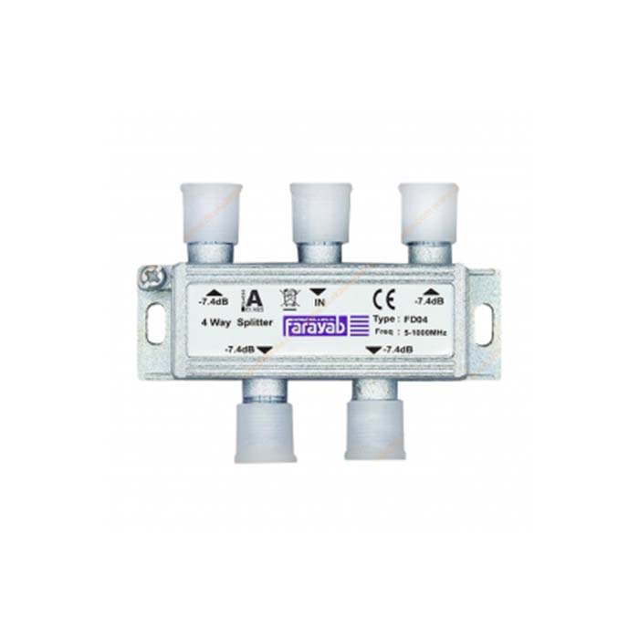 تقسیم کننده انشعابی FD04N