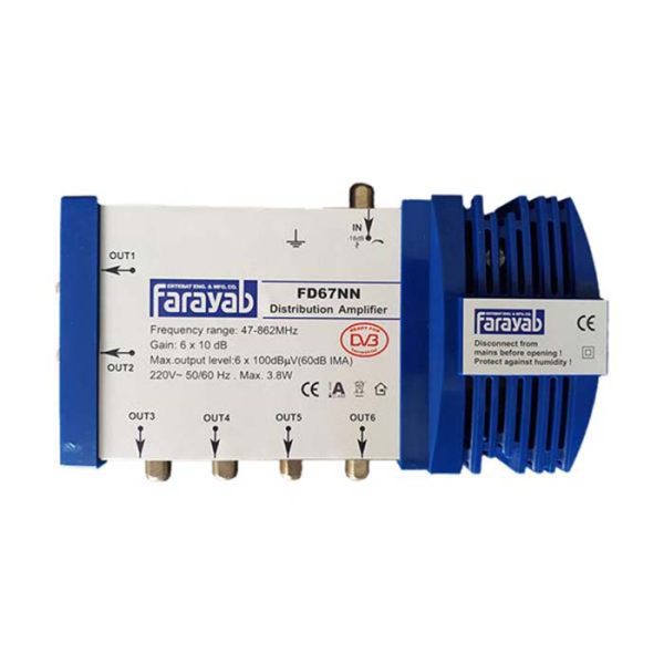 تقویت توزیعی FD67NN