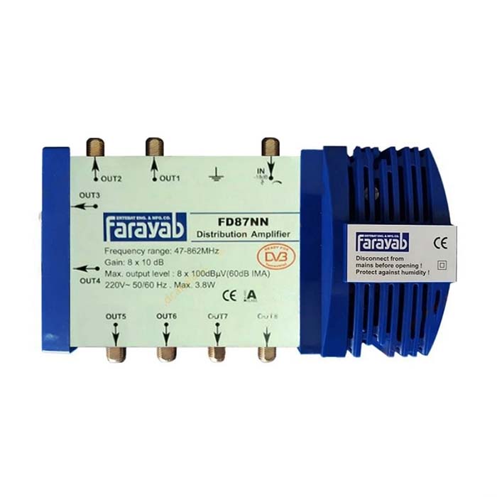 تقویت توزیعی FD87NN