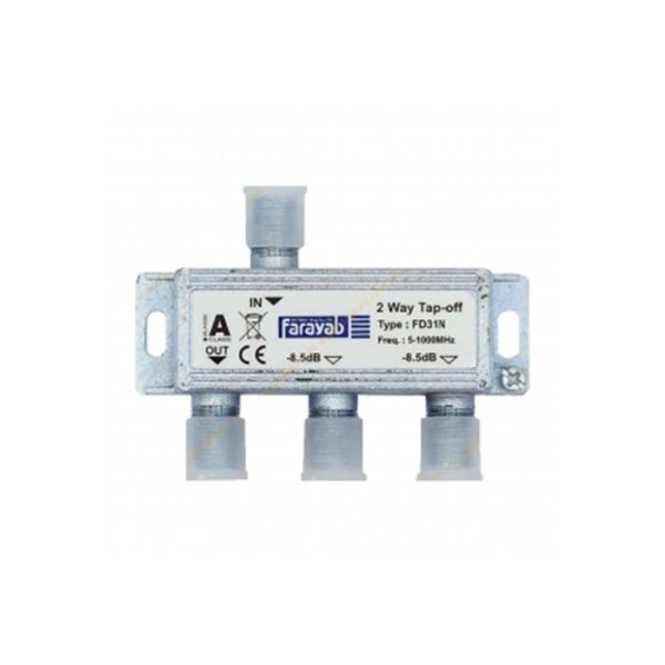 تقسیم کننده عبوری 2راه فرایاب FD31N