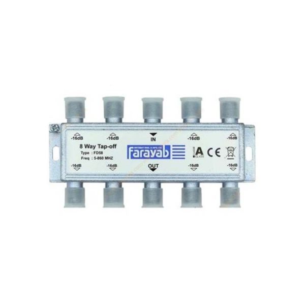 تقسیم کننده عبوری FD58N