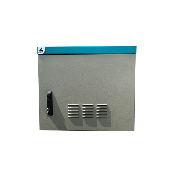 رک دیواری (outdoor) ۹ یونیت عمق ۶۰ سانتی متر رک دیواری (outdoor) 9 یونیت عمق 60 سانتی متر - تصویر 1