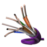 کابل شبکه CAT6 UTP LSZH INDOOR
