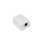 Complete Single-Port Keystone Box (with Keystone Jack)