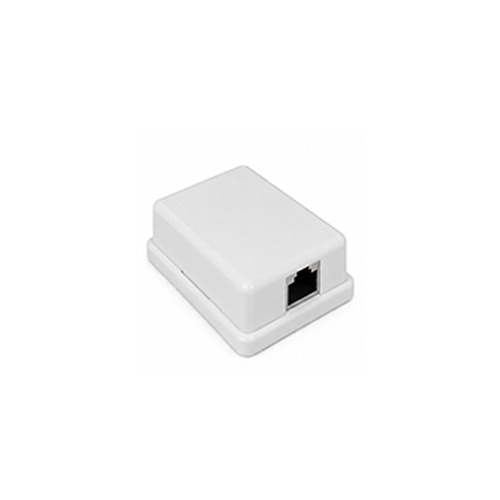 Complete Single-Port Keystone Box (with Keystone Jack)