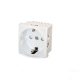 Trunk power outlet (white)
